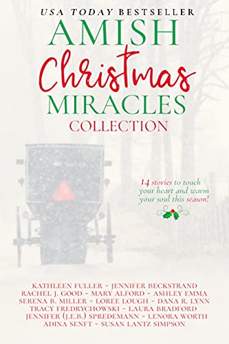 Beispielbild fr Amish Christmas Miracles zum Verkauf von GF Books, Inc.