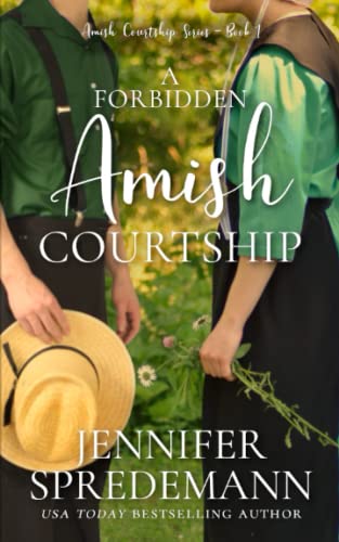Beispielbild fr A Forbidden Amish Courtship: Amish Courtship Series zum Verkauf von Book Deals