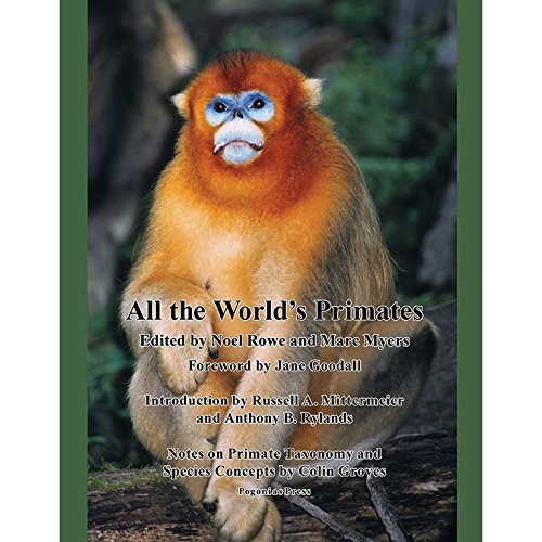 Imagen de archivo de All the Worlds Primates a la venta por Revaluation Books