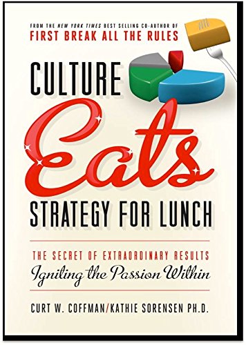 Imagen de archivo de Culture Eats Strategy for Lunch a la venta por HPB-Movies