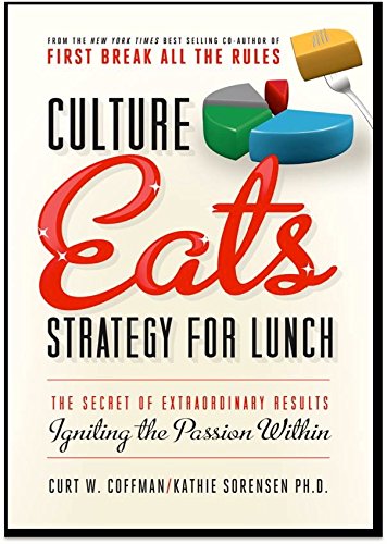 Stock image for Culture Eats Strategy for Lunch for sale by HPB-Red