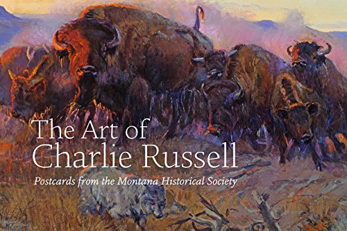Stock image for The Art of Charlie Russell: Postcards from the Montana Historical Society for sale by HPB-Ruby