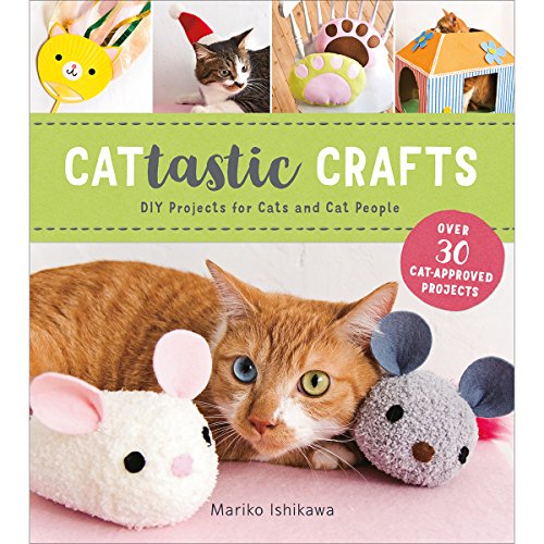 Stock image for Cattastic Crafts : DIY Project for Cats and Cat People for sale by Better World Books: West