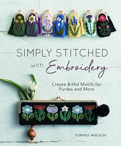 Stock image for SIMPLY STITCHED WITH EMBROIDERY: for sale by Books-FYI, Inc.