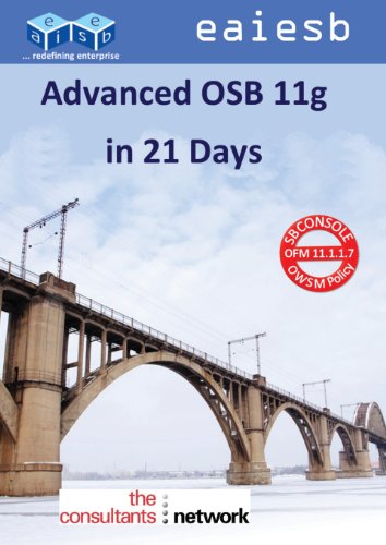 Stock image for Advanced Oracle Service Bus 11g for sale by GF Books, Inc.