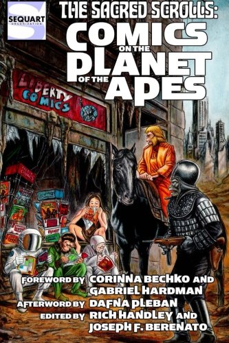 Imagen de archivo de The Sacred Scrolls : Comics on the Planet of the Apes a la venta por Better World Books