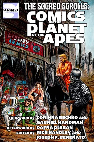 Stock image for The Sacred Scrolls : Comics on the Planet of the Apes for sale by Better World Books