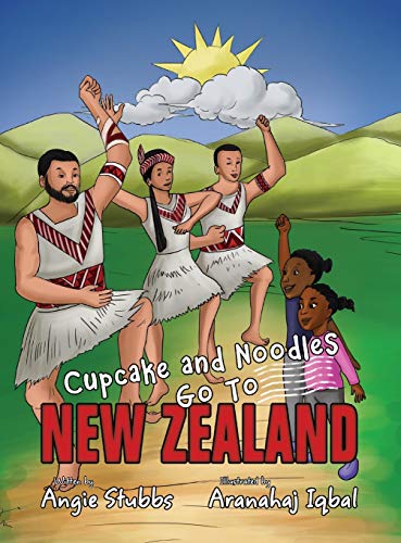 Imagen de archivo de Cupcake and Noodles Go To New Zealand: 2 a la venta por WorldofBooks