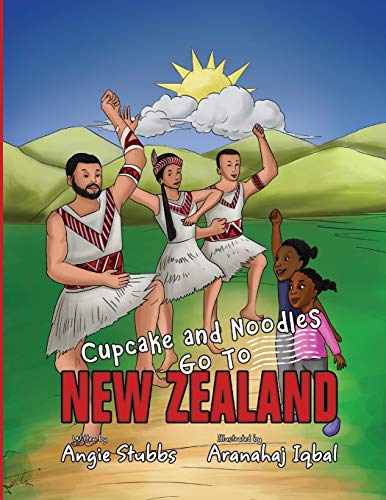 Imagen de archivo de Cupcake and Noodles Go To New Zealand a la venta por Lucky's Textbooks
