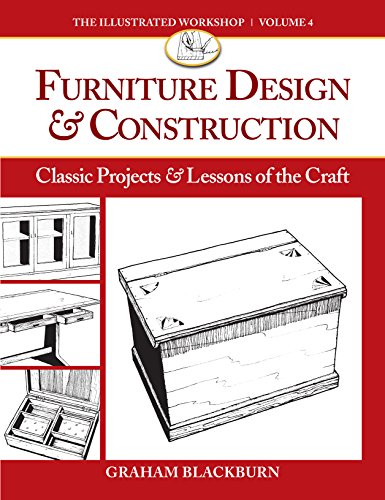 Beispielbild fr Furniture Design Construction: Classic Projects Lessons of the Craft (Illustrated Workshop) zum Verkauf von GoldenDragon