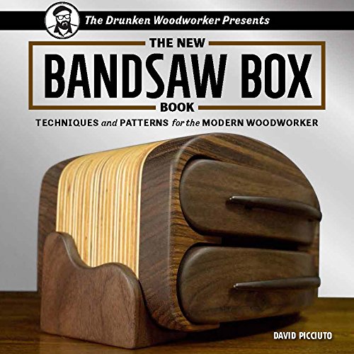 Stock image for The New Bandsaw Box Book: Techniques Patterns for the Modern Woodworker for sale by Goodwill of Colorado