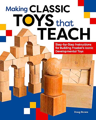 Stock image for Making Classic Toys That Teach: Step-by-Step Instructions for Building Froebel's Iconic Developmental Toys for sale by GF Books, Inc.