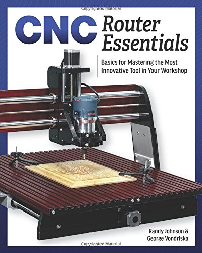 Beispielbild fr CNC Router Essentials: The Basics for Mastering the Most Innovative Tool in Your Workshop zum Verkauf von AwesomeBooks