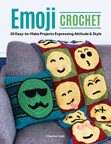 Beispielbild fr Emoji Crochet zum Verkauf von Blackwell's
