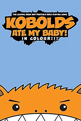 Stock image for Kobolds Ate My Baby in Colour for sale by HPB Inc.