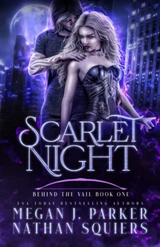 Stock image for Scarlet Night (Behind the Vail) for sale by Gulf Coast Books