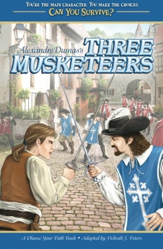 Beispielbild fr Can You Survive: Three Musketeers: A Choose Your Path Book zum Verkauf von Books Unplugged