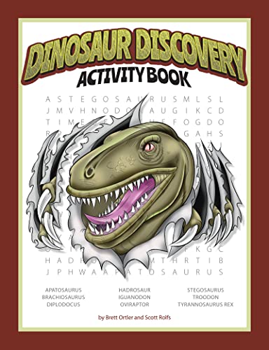 Beispielbild fr Dinosaur Discovery Activity Book zum Verkauf von Better World Books