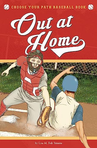 Beispielbild fr Out at Home : A Choose Your Path Baseball Book zum Verkauf von Better World Books