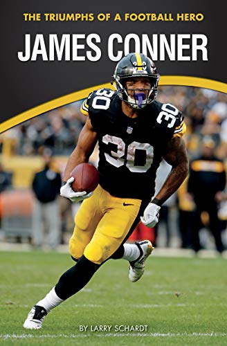 Beispielbild fr James Conner: The Triumphs of a Football Hero (Amazing Sports Biographies) zum Verkauf von SecondSale