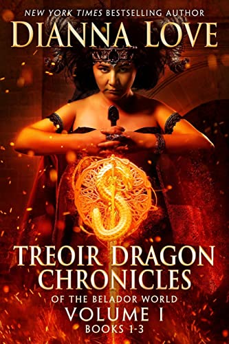 Stock image for Treoir Dragon Chronicles of the Belador World : Volume I; Books 1-3 for sale by Ria Christie Collections