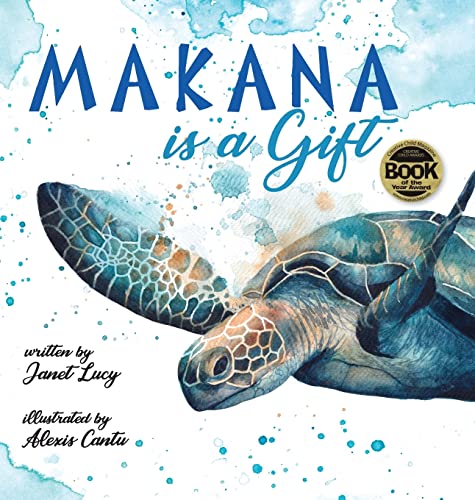 Beispielbild fr MAKANA is a Gift: A Little Green Sea Turtles Quest for Identity and Purpose zum Verkauf von Goodwill Industries of VSB