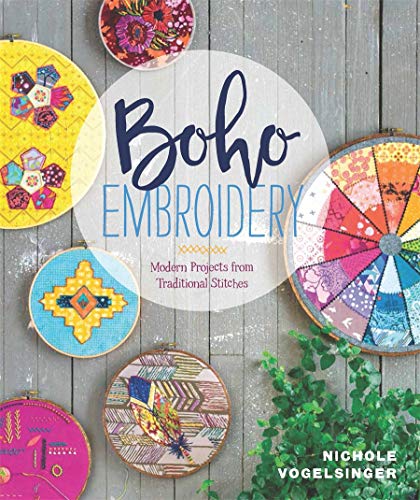 Stock image for Boho Embroidery : Modern Projects from Traditional Stitches for sale by Better World Books