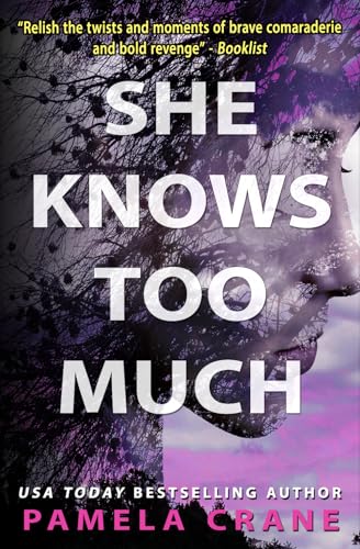 Stock image for She Knows Too Much (If Only She Knew Mystery Series) for sale by GF Books, Inc.