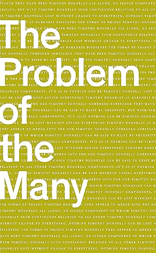 Stock image for The Problem of the Many for sale by Blackwell's
