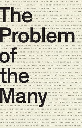 9781940696492: The Problem of the Many