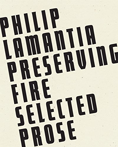 9781940696706: Preserving Fire: Selected Prose