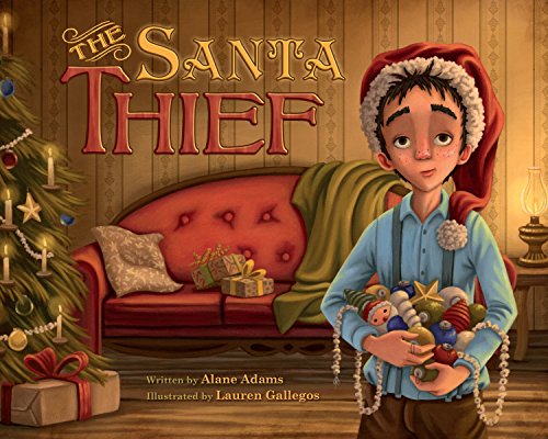 Beispielbild fr The Santa Thief zum Verkauf von Better World Books