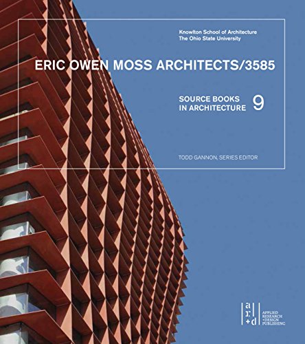 Imagen de archivo de Eric Owen Moss Architects/3585 (Source Books in Architecture) a la venta por GridFreed