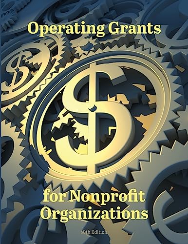 9781940750040: Operating Grants for Nonprofit Organizations