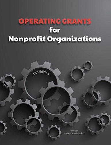 Beispielbild fr Operating Grants for Nonprofit Organizations zum Verkauf von Lucky's Textbooks