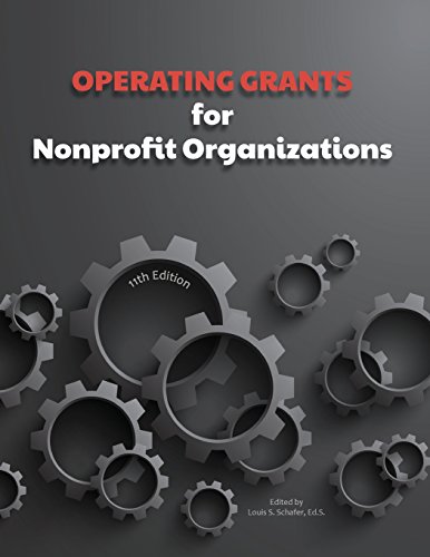 Stock image for Operating Grants for Nonprofit Organizations for sale by Lucky's Textbooks
