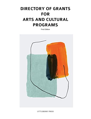Stock image for Directory of Grants for Arts and Cultural Programs for sale by Revaluation Books