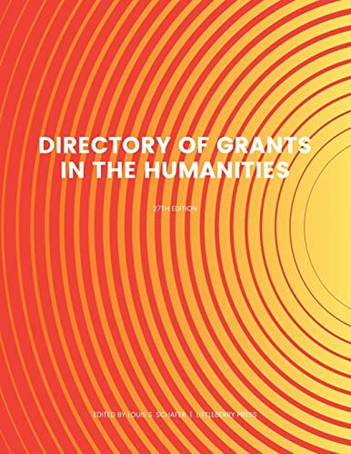 Stock image for Directory of Grants in the Humanities for sale by Bulrushed Books