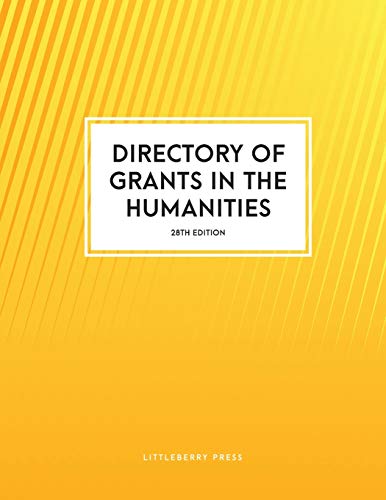 Stock image for Directory of Grants in the Humanities for sale by Revaluation Books