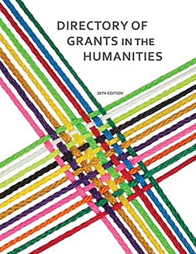 Beispielbild fr Directory of Grants in the Humanities zum Verkauf von Ria Christie Collections