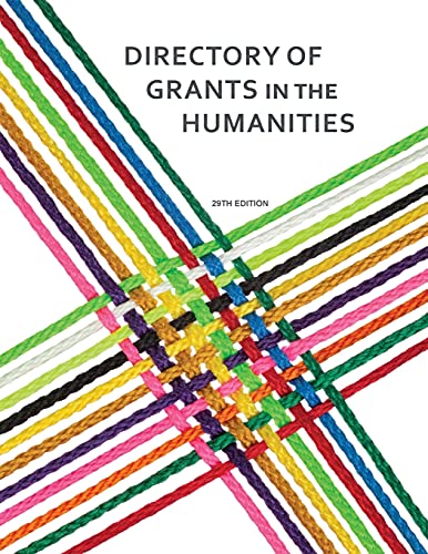 Stock image for Directory of Grants in the Humanities for sale by Ria Christie Collections