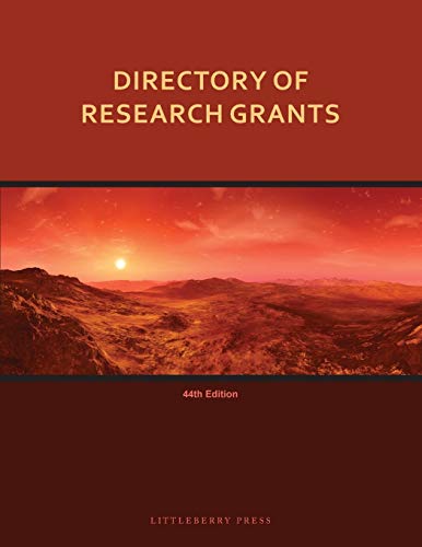 Stock image for Directory of Research Grants for sale by PlumCircle