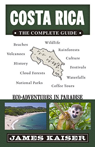 Stock image for Costa Rica: The Complete Guide: Ecotourism in Costa Rica (Color Travel Guide) for sale by gwdetroit