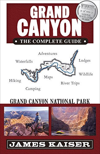 Beispielbild fr Grand Canyon: The Complete Guide: Grand Canyon National Park (Color Travel Guide) zum Verkauf von Wonder Book
