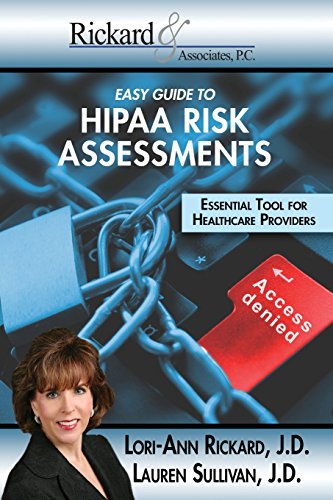 Beispielbild fr Easy Guide To HIPPA Risk Assessments: Essential Tool For Healthcare Providers zum Verkauf von Lucky's Textbooks