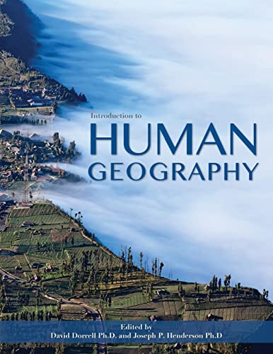 9781940771601: Introduction to Human Geography