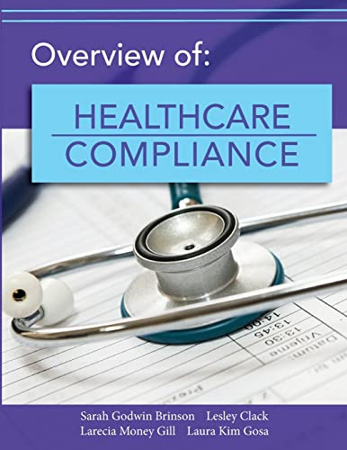 Stock image for Overview of Healthcare Compliance for sale by GreatBookPrices