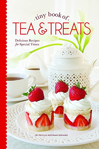 Imagen de archivo de Tiny Book of Tea & Treats: Delicious Recipes for Special Times a la venta por ThriftBooks-Atlanta