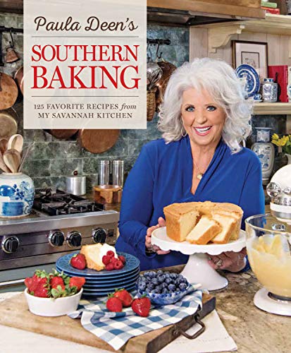 Stock image for Paula Deen's Southern Baking: 125 Favorite Recipes from My Savannah Kitchen for sale by ThriftBooks-Atlanta