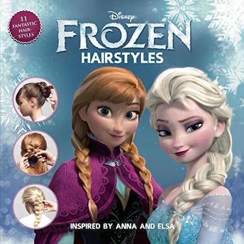 Beispielbild fr Disney Frozen Hairstyles zum Verkauf von Better World Books